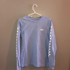 Vans long sleeve shirt